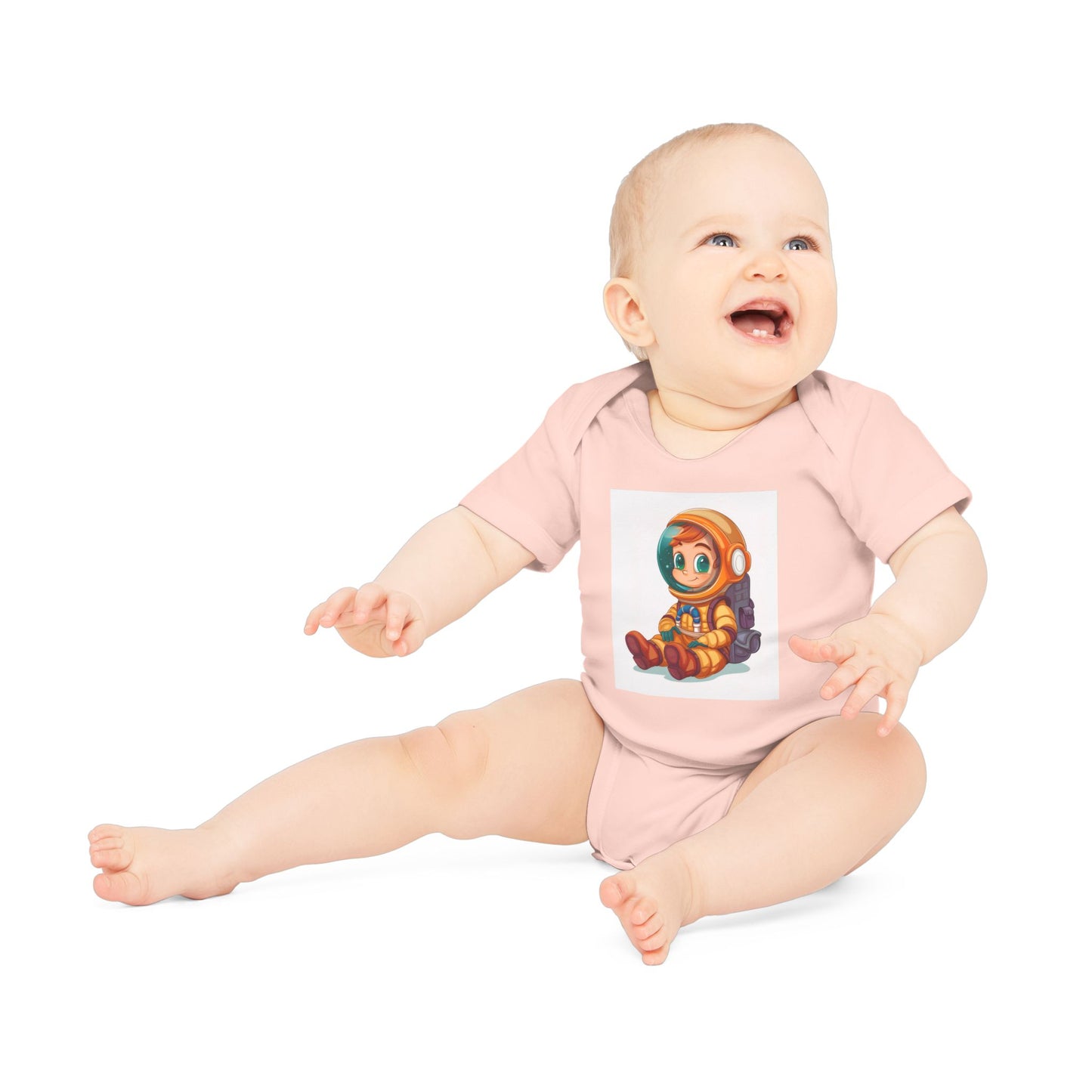 Baby Organic Short Sleeve Bodysuit