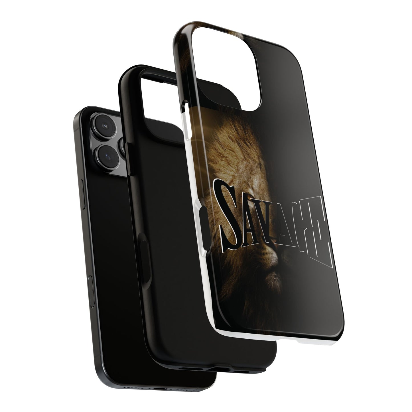 Savage Lion Phone Case - Tough & Stylish Protection