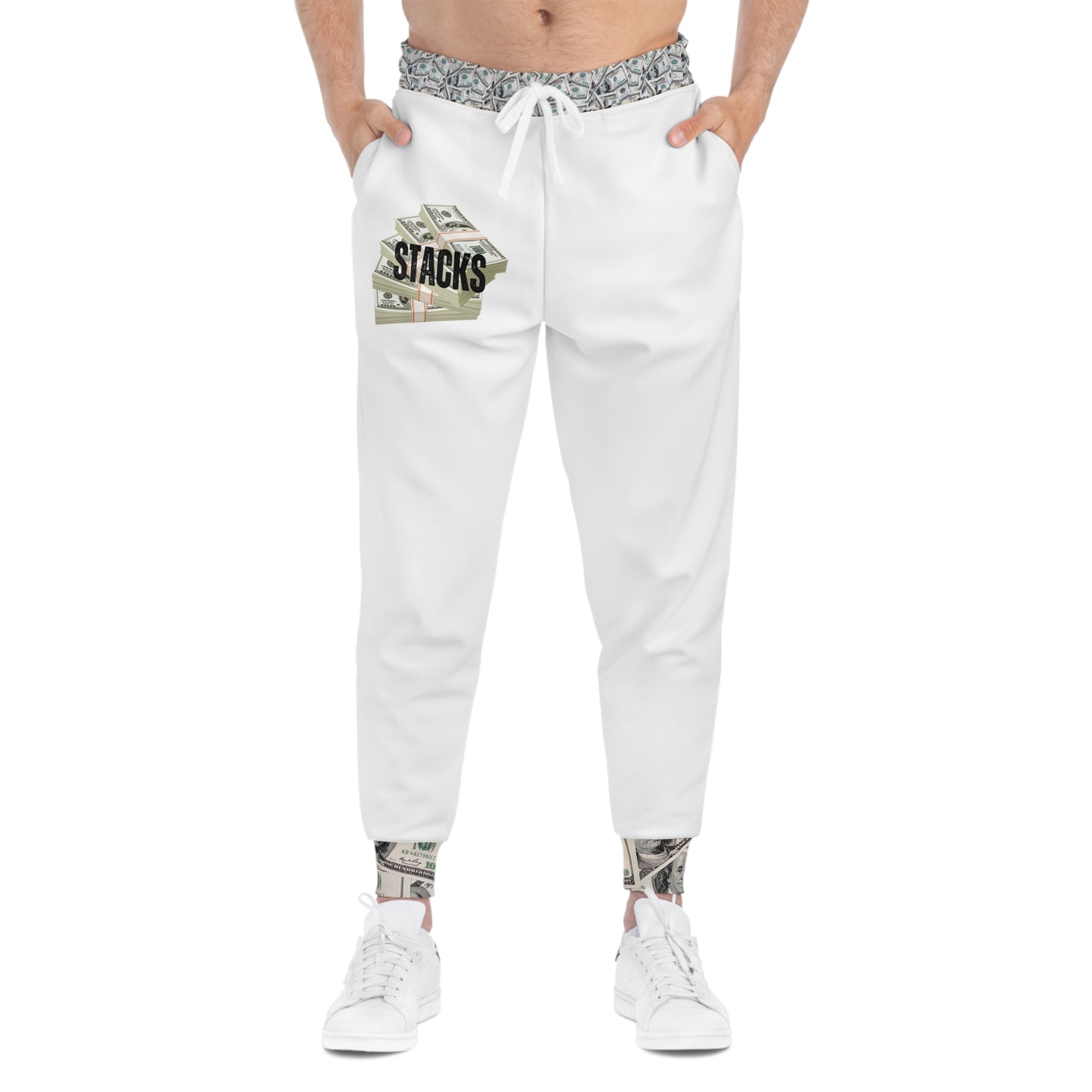 Trendy Stacks Athletic Joggers - Stylish Comfort for Everyday Wear