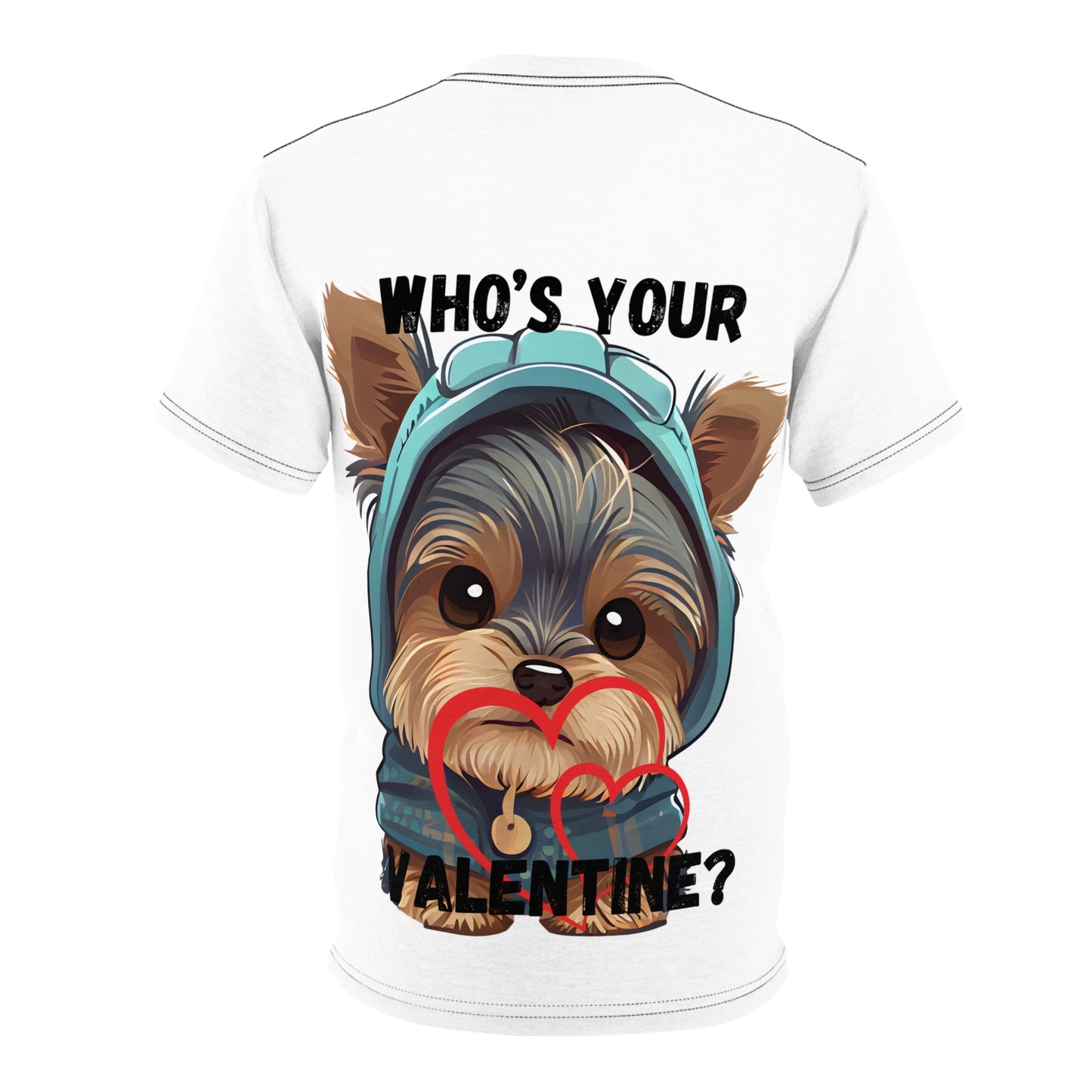 Valentine Unisex Cut & Sew Tee (AOP)