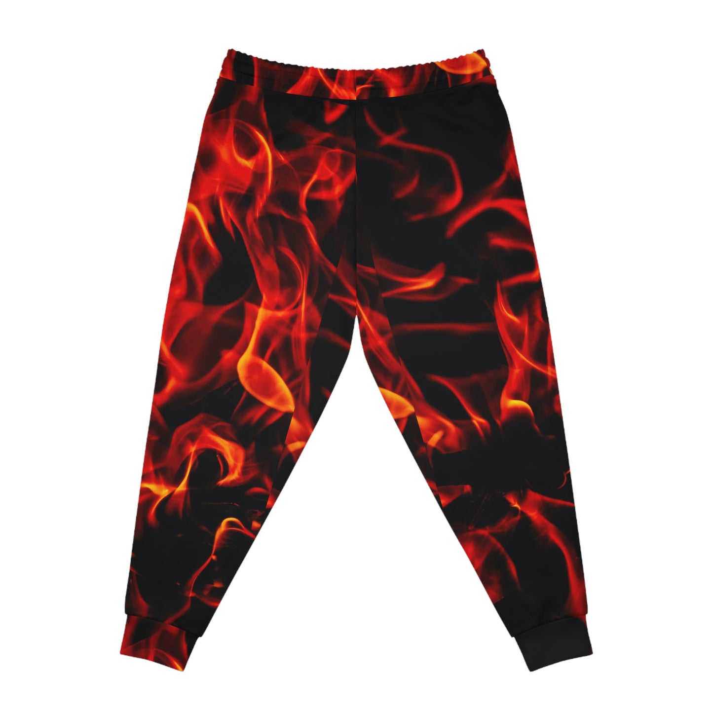 Fiery Flames Athletic Joggers for Active Lifestyle