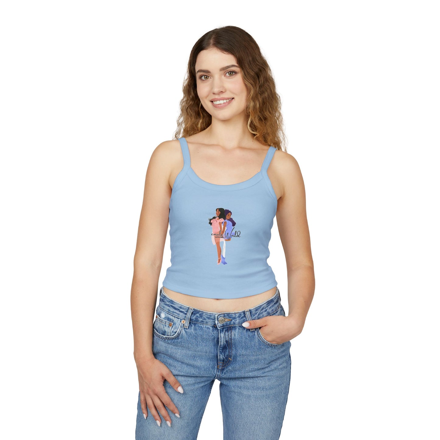 Copy of Copy of Women's Spaghetti Strap Tank Top