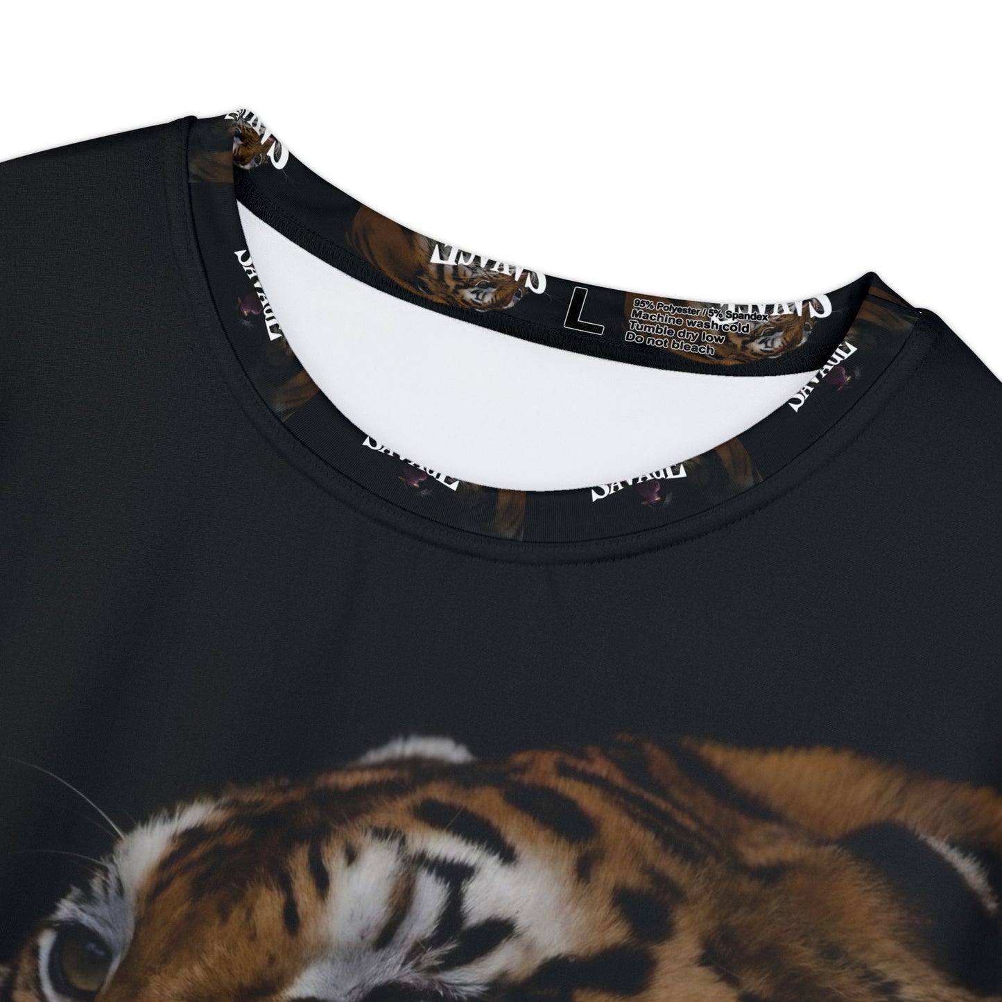 Savage Tiger Graphic Tee for Bold Women | Stylish Short Sleeve Shirt