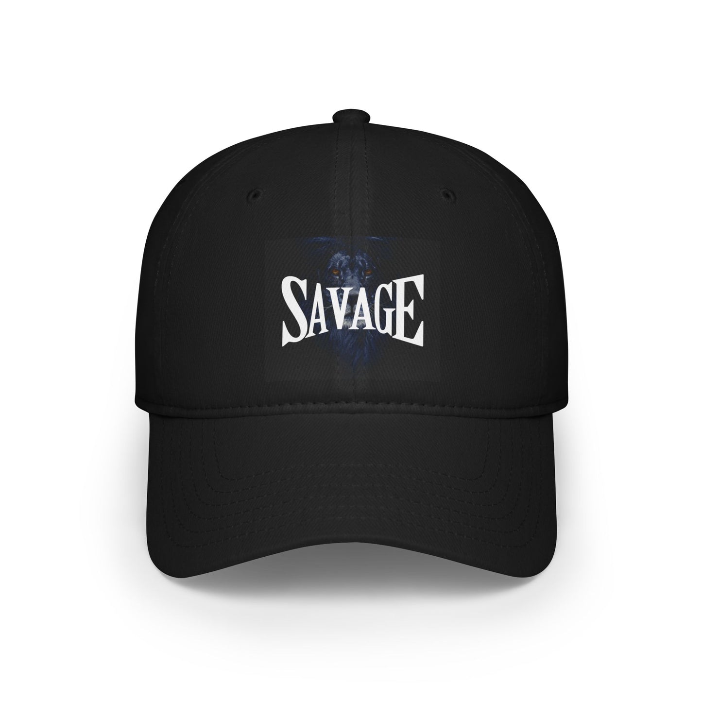 Savage Low Profile Baseball Cap - Trendy Casual Hat for Everyday Wear