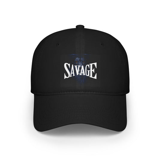 Savage Low Profile Baseball Cap - Trendy Casual Hat for Everyday Wear