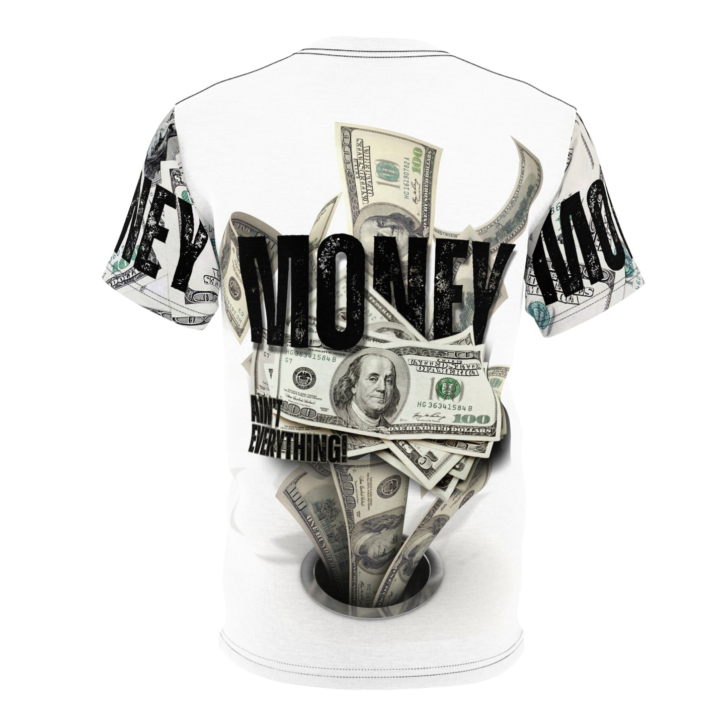 Money Graphic Unisex Tee - Unique Style for Hustlers