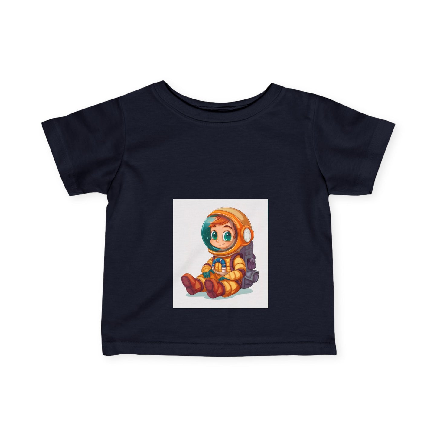 Cute Astronaut Infant Tee - Adorable Space Explorer Baby Shirt