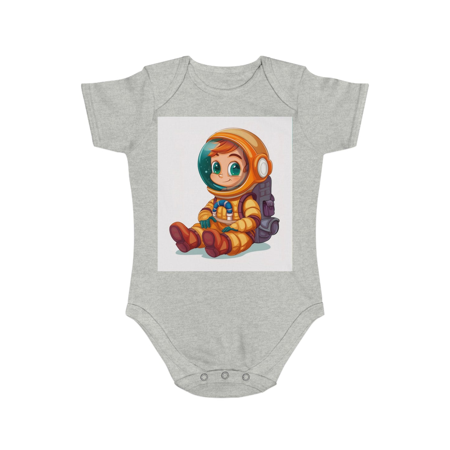 Cute Astronaut Baby Bodysuit | Adorable Space-Themed Infant Outfit