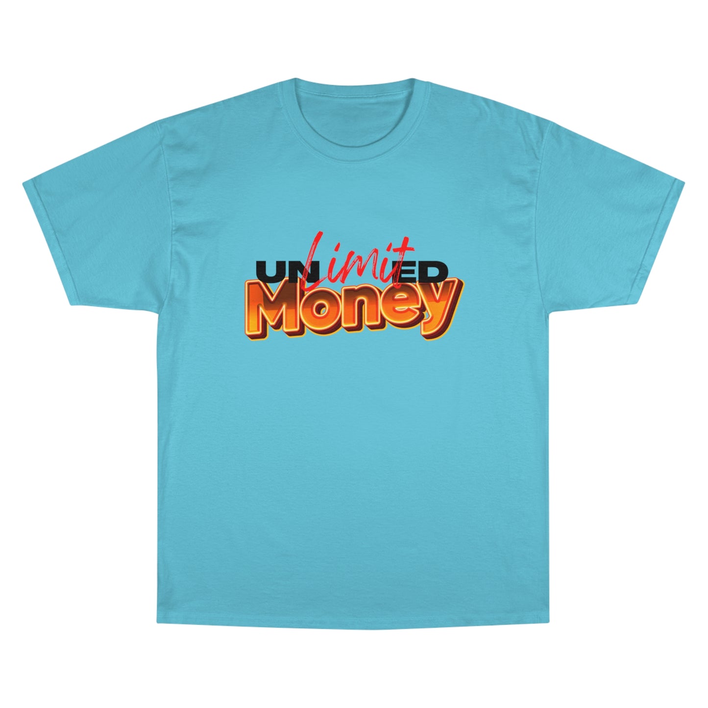 Champion T-Shirt - Unlimited Money Graphic Tee for Trendsetters