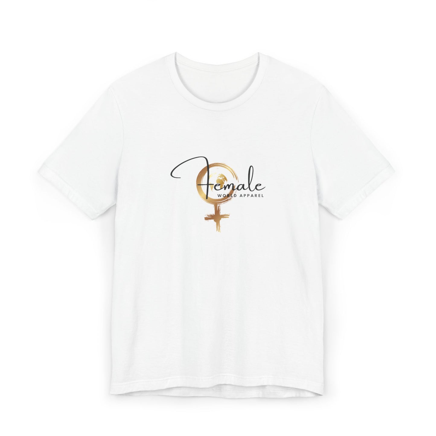 Empowered Female Unisex Jersey T-Shirt - Celebrate Strong Women