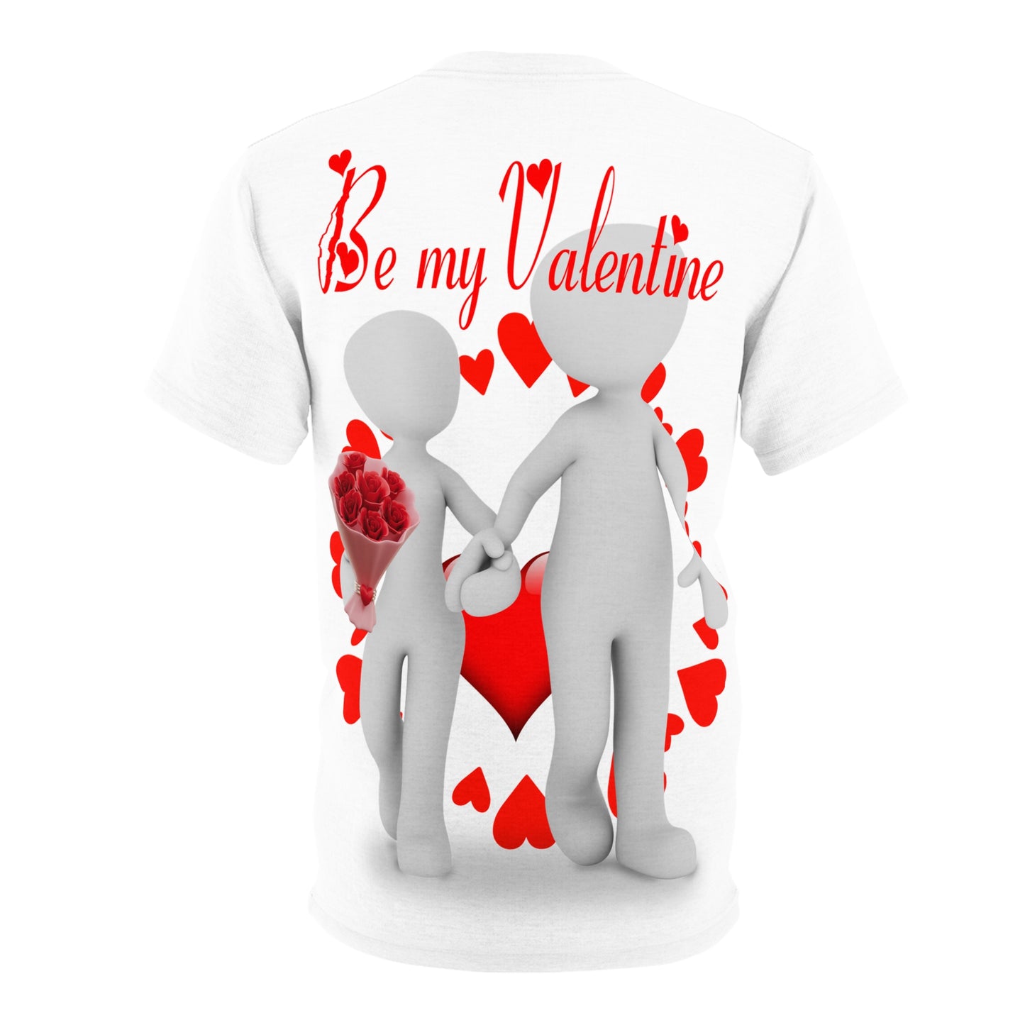 Romantic Valentine's Day Unisex Tee - 'Be my Valentine'