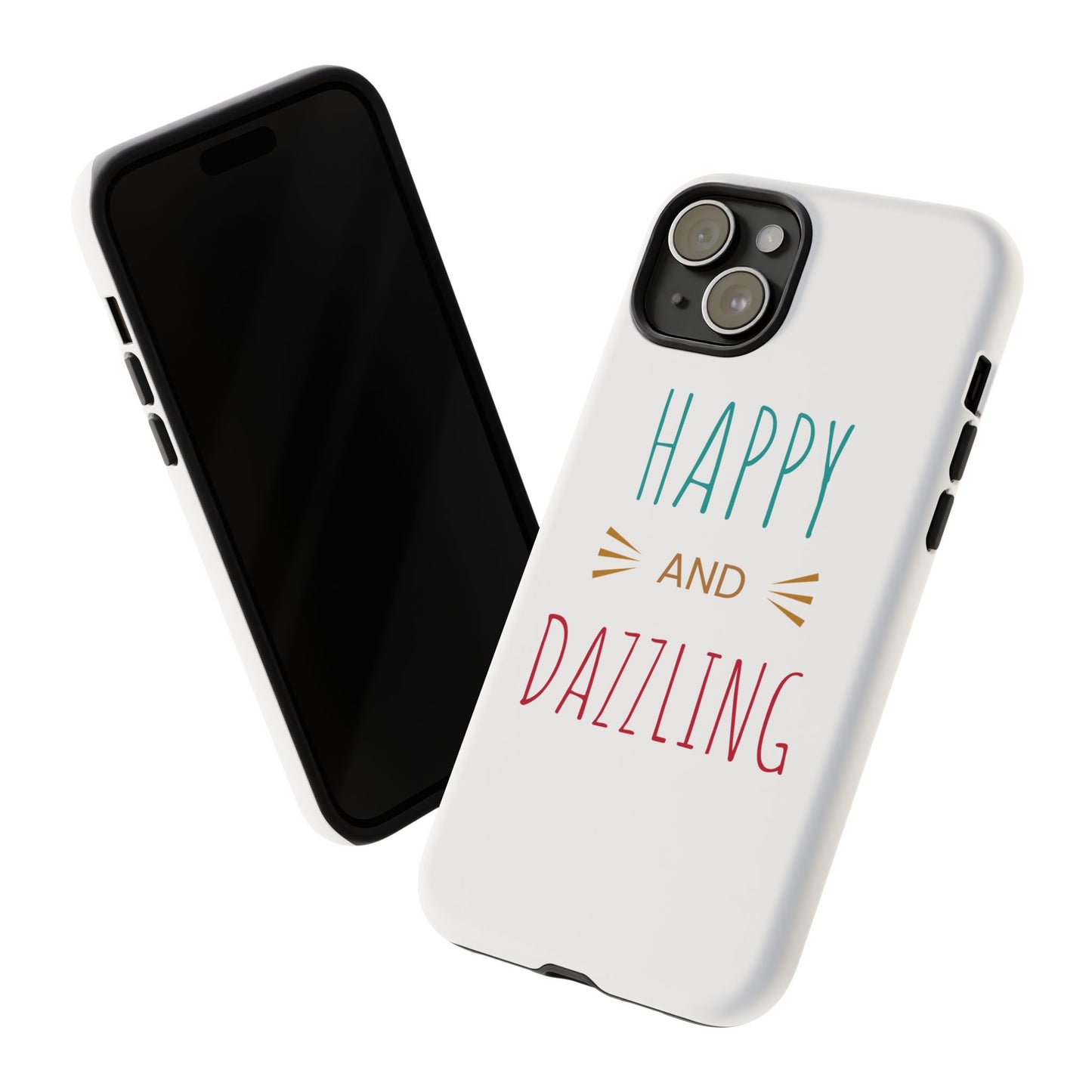 Happy and Dazzling Phone Case – Uplifting Design for Smartphone Protection