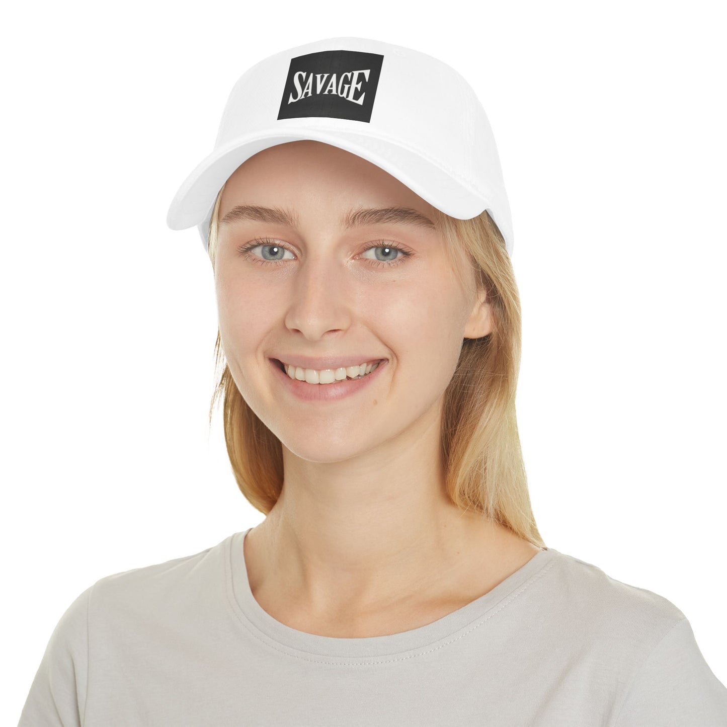 Savage Low Profile Baseball Cap - Bold Streetwear Style