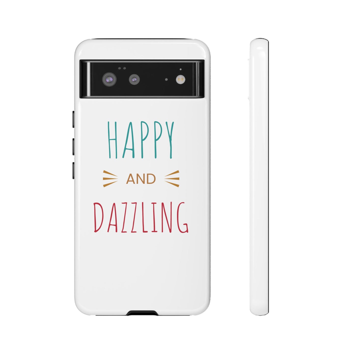 Happy and Dazzling Phone Case – Uplifting Design for Smartphone Protection