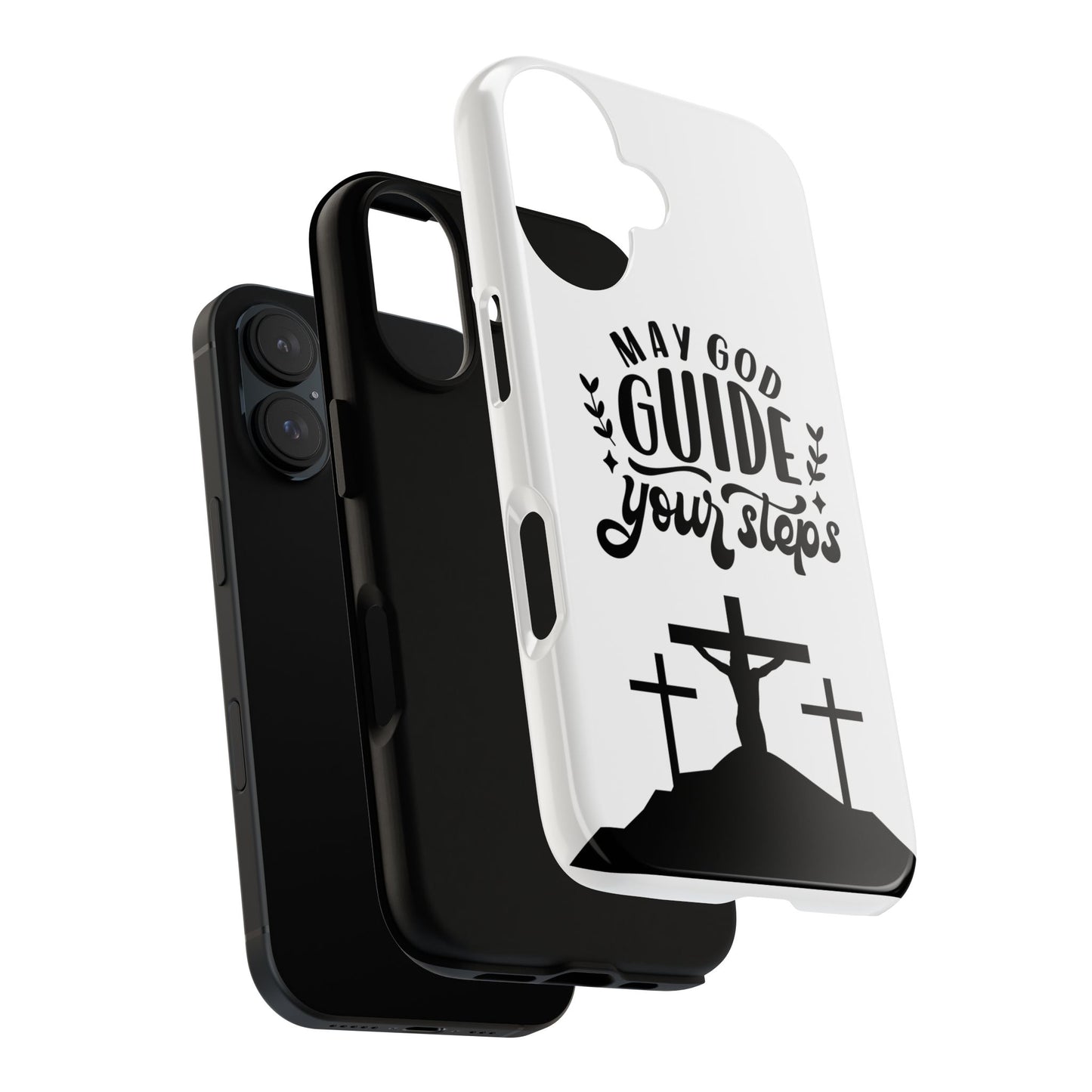 Inspirational Phone Case - "May God Guide Your Steps"