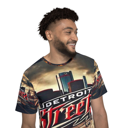 Detroit Streets Men's Sports Jersey - Bold Urban Style for Game Day