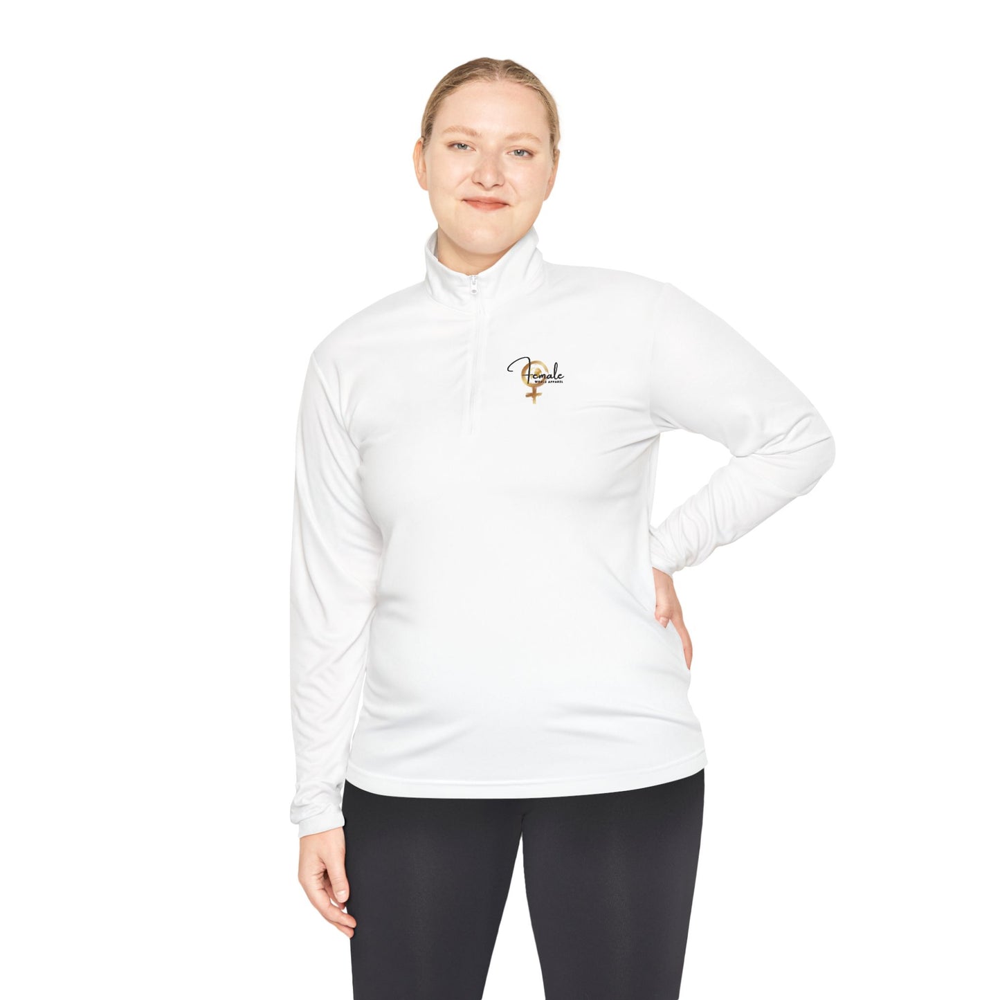 Unisex Quarter-Zip Pullover - Stylish Comfort for Every Occasion