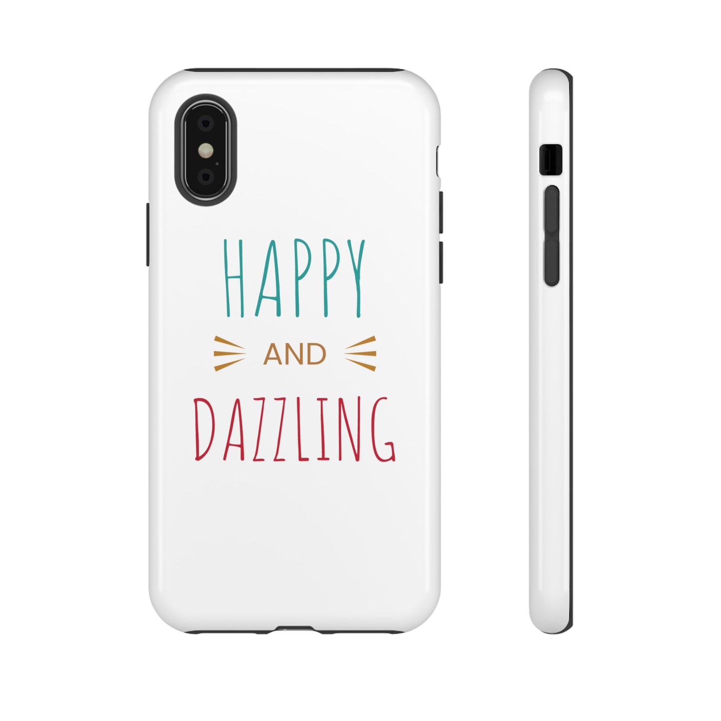 Happy and Dazzling Phone Case – Uplifting Design for Smartphone Protection