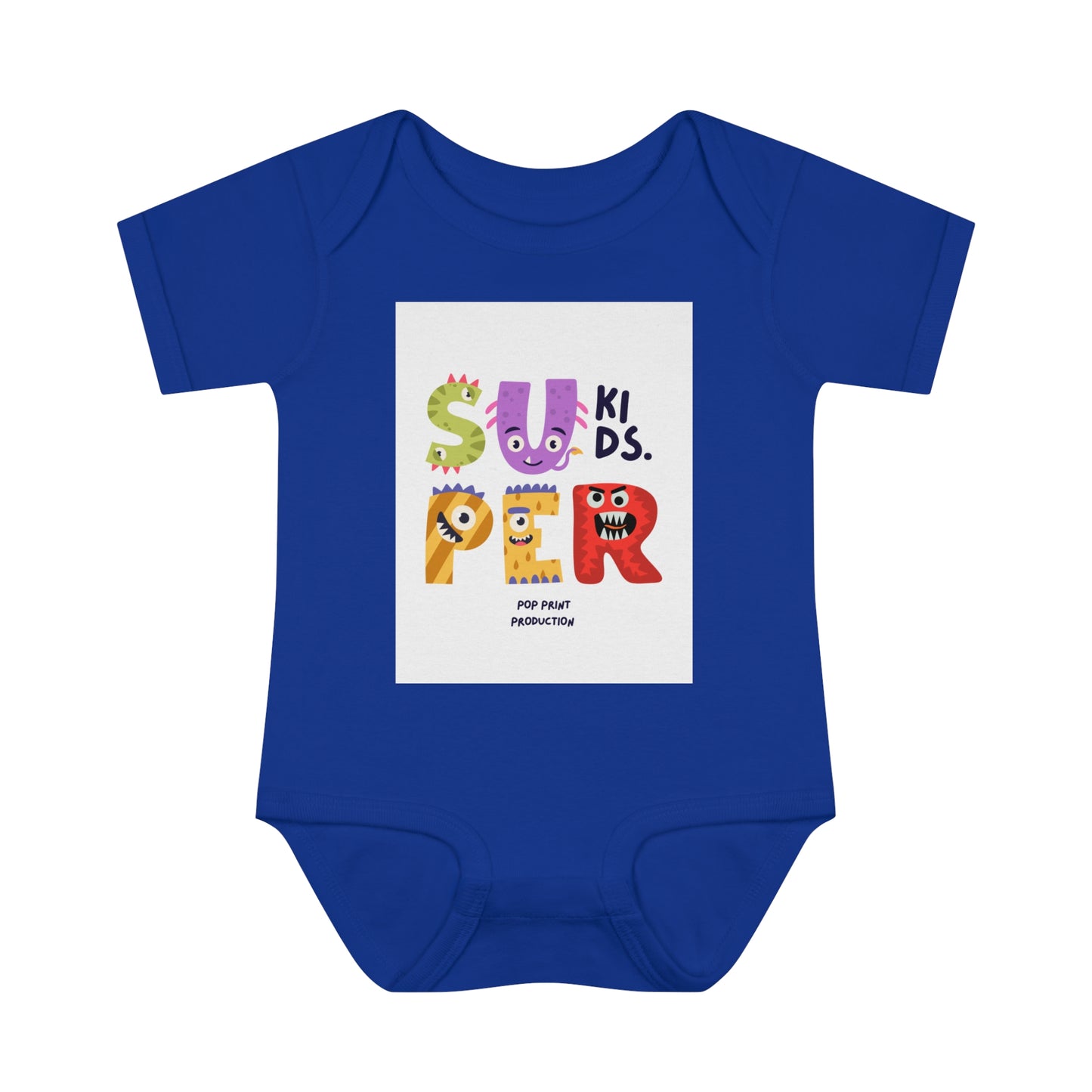 Super Kids Funky Infant Bodysuit - Adorable Baby Apparel