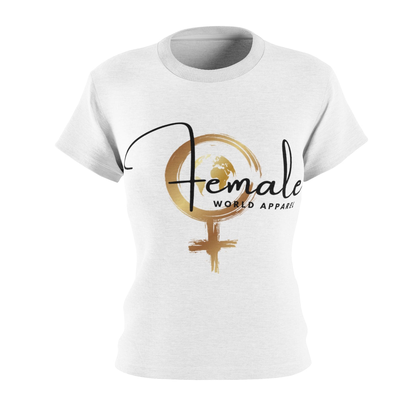 Empowering Women's Cut & Sew Tee - Female World Apparel