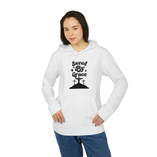 Saved By Grace adidas Unisex Fleece Hoodie