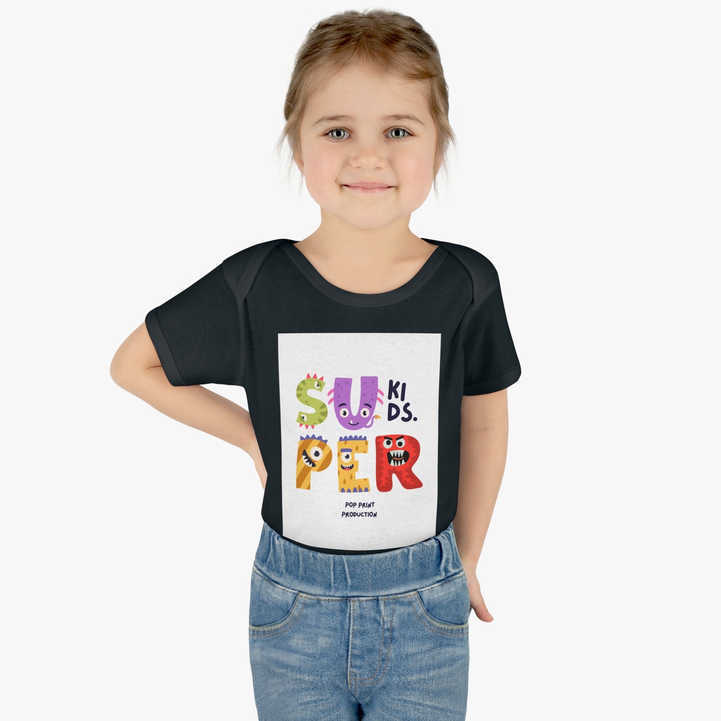 Super Kids Funky Infant Bodysuit - Adorable Baby Apparel