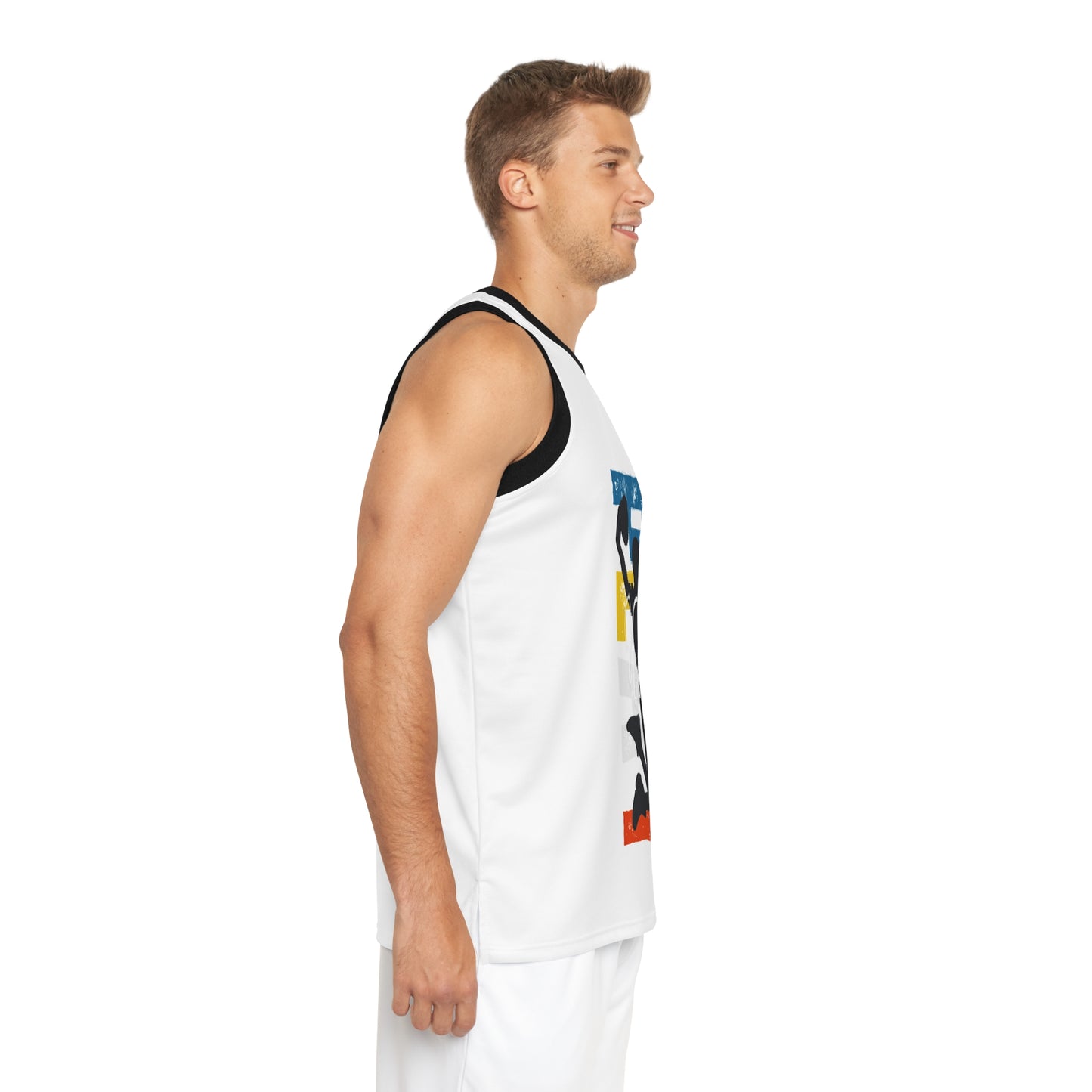 Play Well Unisex Basketball Jersey - Sporty Streetwear Tank for Athletes and Fans