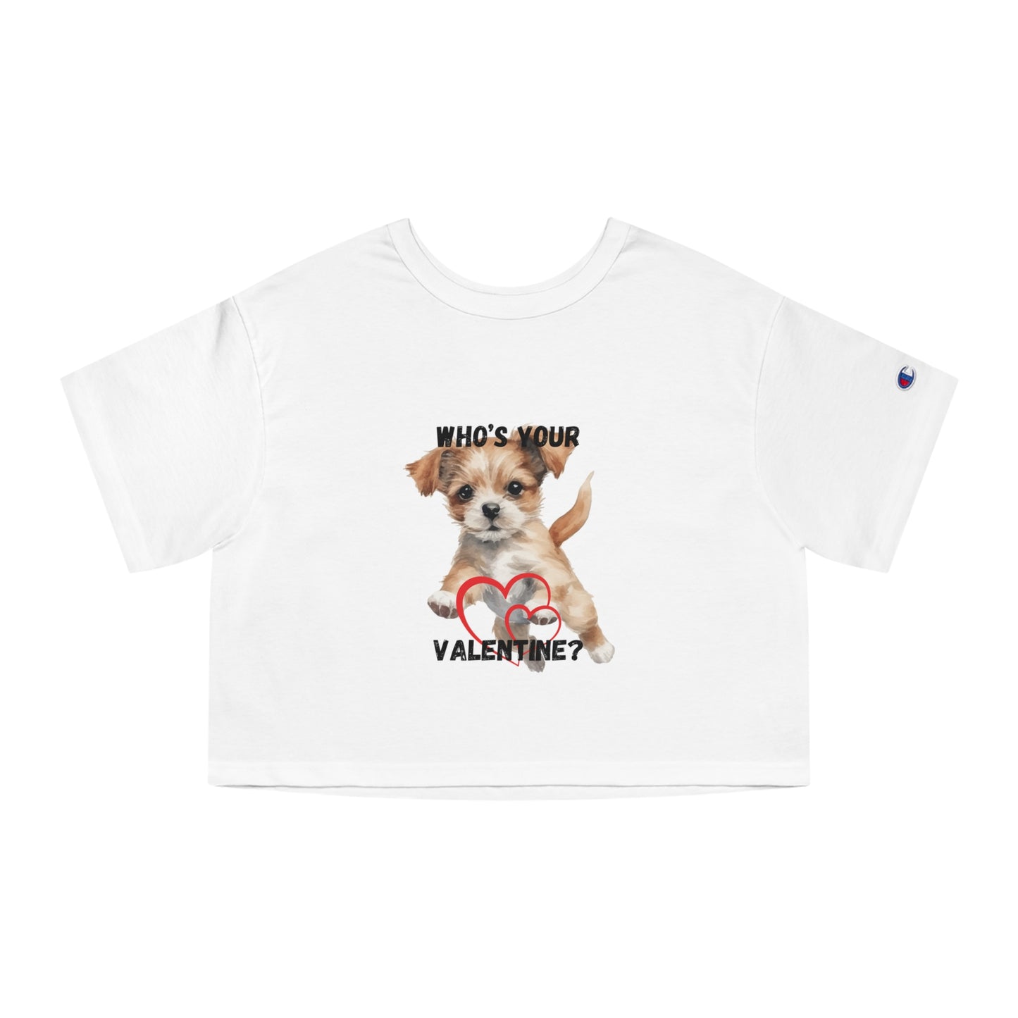 Valentine Champion Women's Heritage Cropped T-Shirt