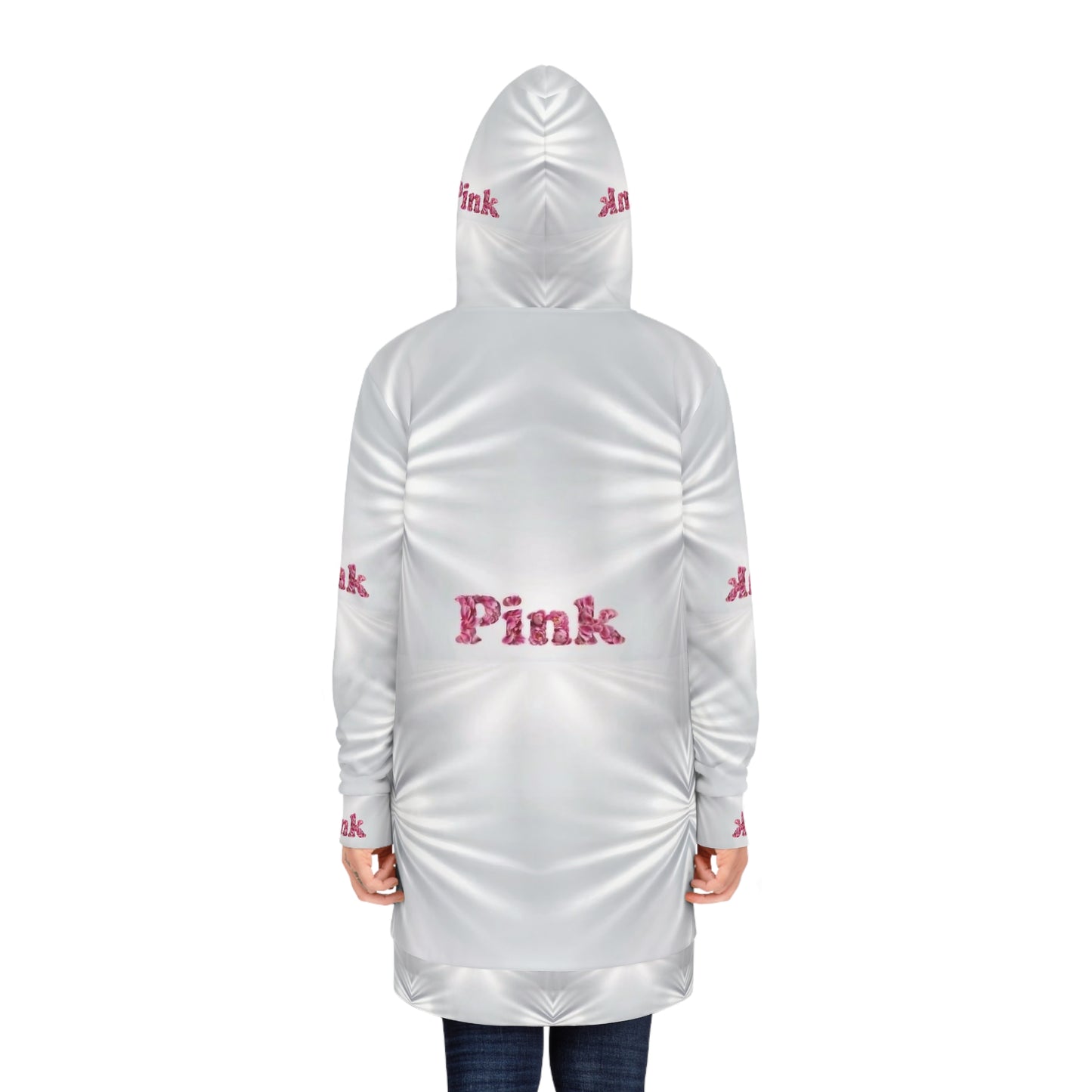 Trendy Pink Women&#039;s Hoodie Dress – Cozy and Chic Casual Wear