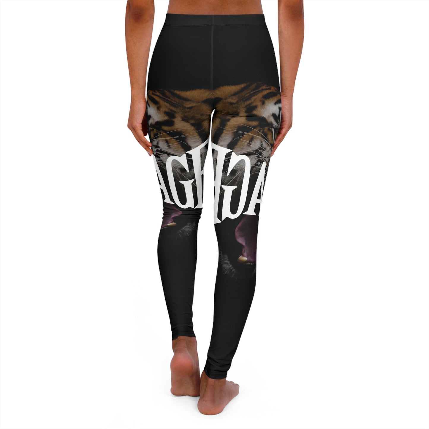 Bold Animal Print Women's Spandex Leggings - Comfort & Style