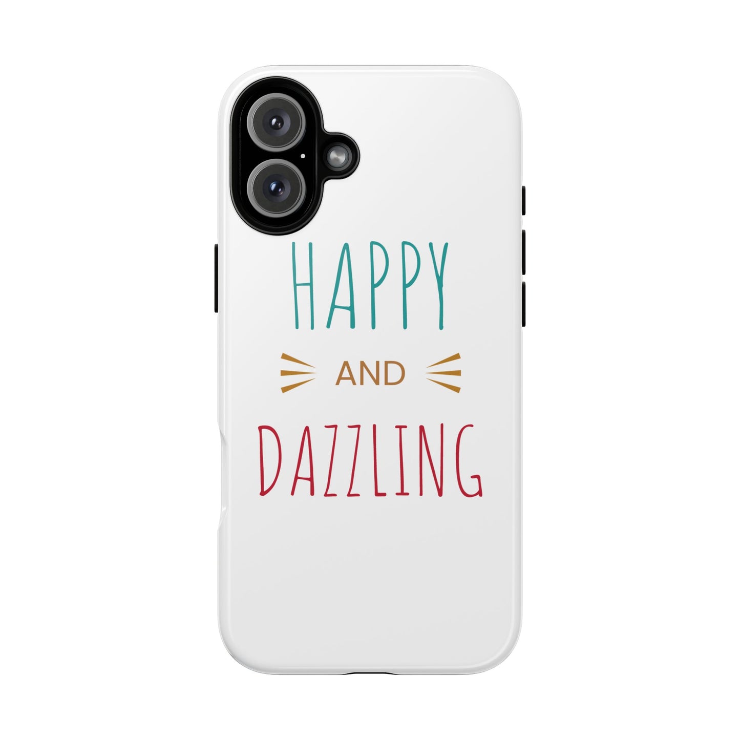 Happy and Dazzling Phone Case – Uplifting Design for Smartphone Protection