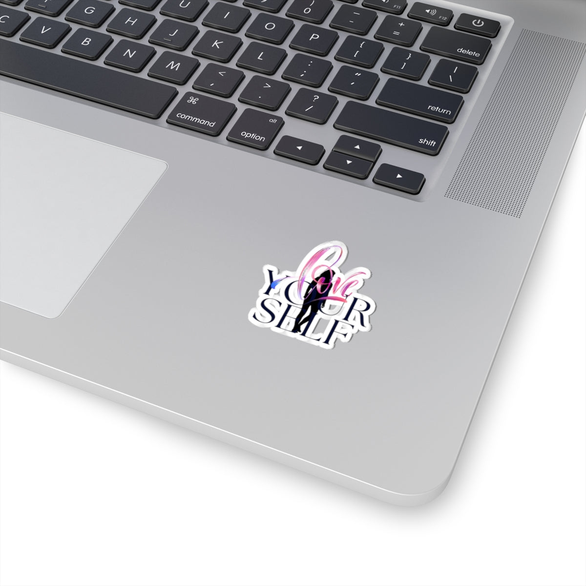 Empowering Kiss-Cut Stickers - 'Love Your Self'