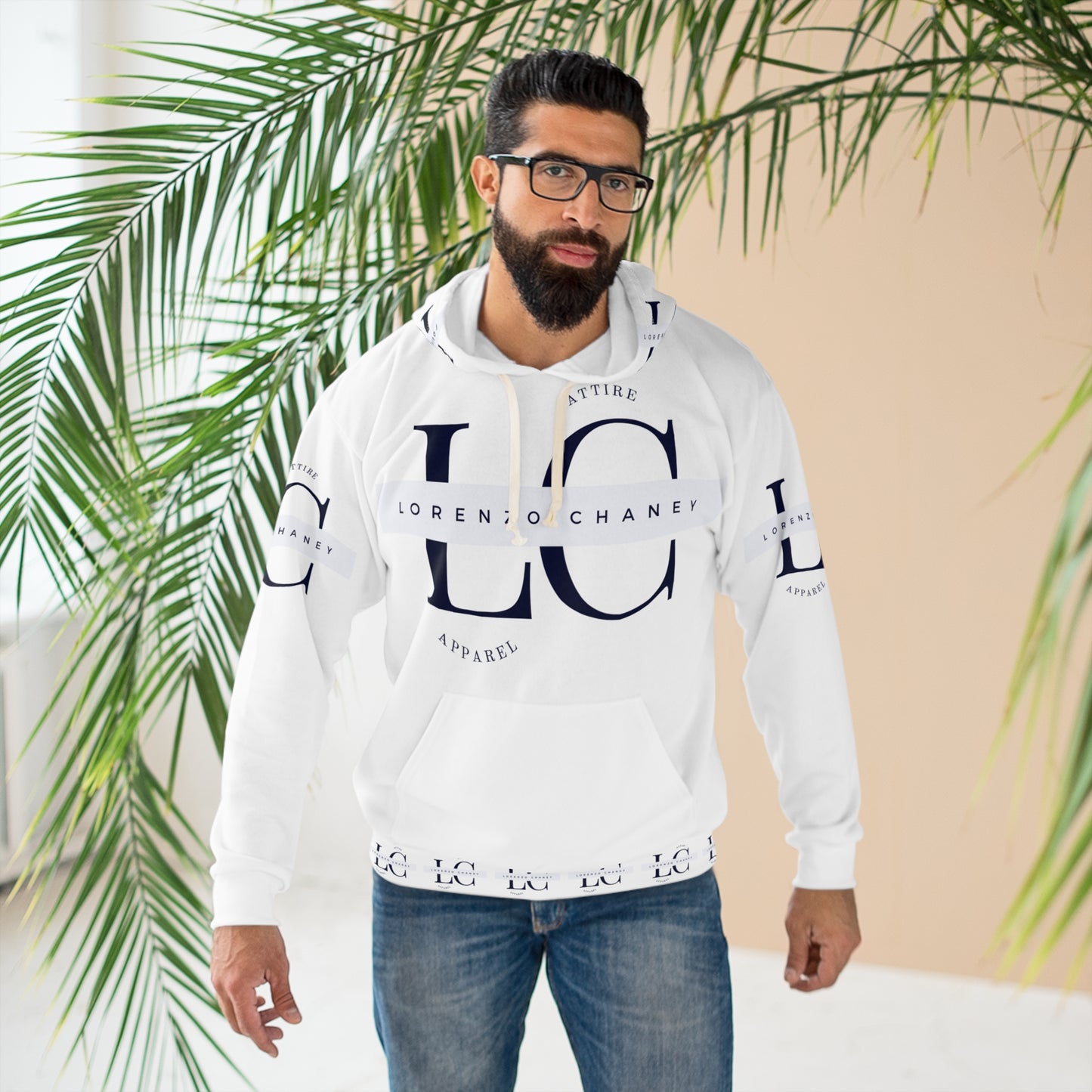 Lorenzo Chaney Unisex Pullover Hoodie - Stylish & Comfortable Apparel