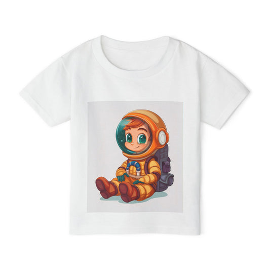 Cute Astronaut Toddler T-Shirt - Heavy Cotton™ Adventure Wear