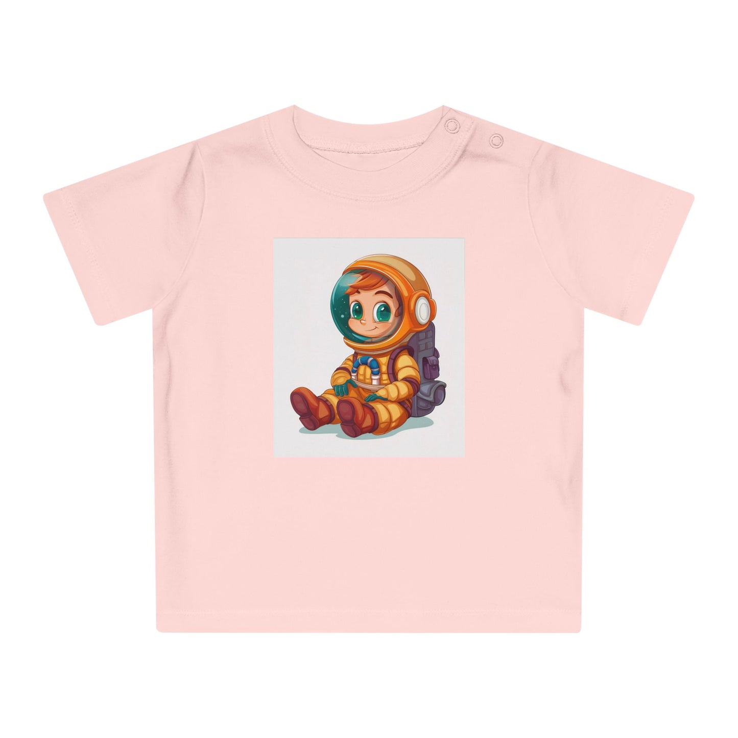 Cute Astronaut Baby T-Shirt | Adorable Space Explorer Design for Babies | Perfect Gift for Baby Showers and Birthdays