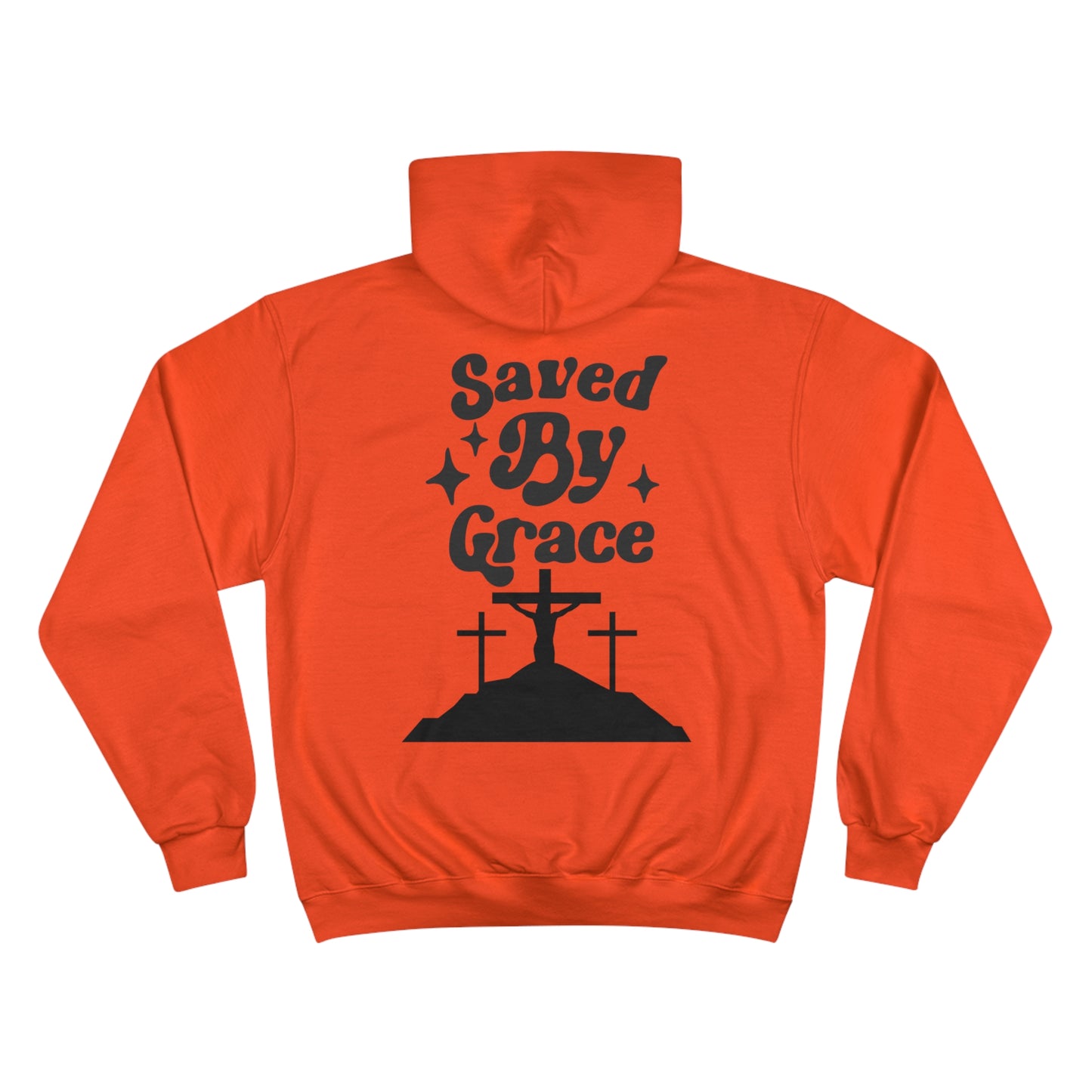 Saved By Grace Champion Hoodie