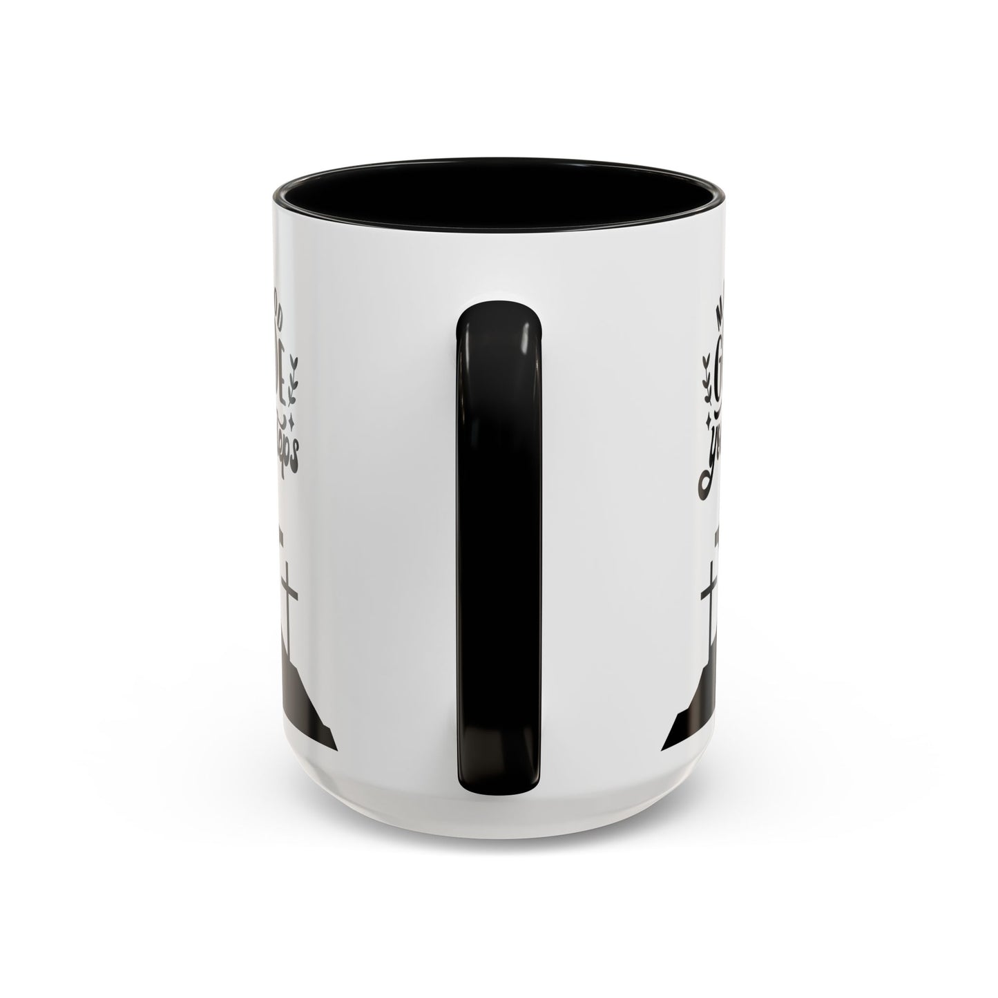 Inspirational Accent Coffee Mug - "May God Guide Your Steps" - Perfect for Faith & Hope