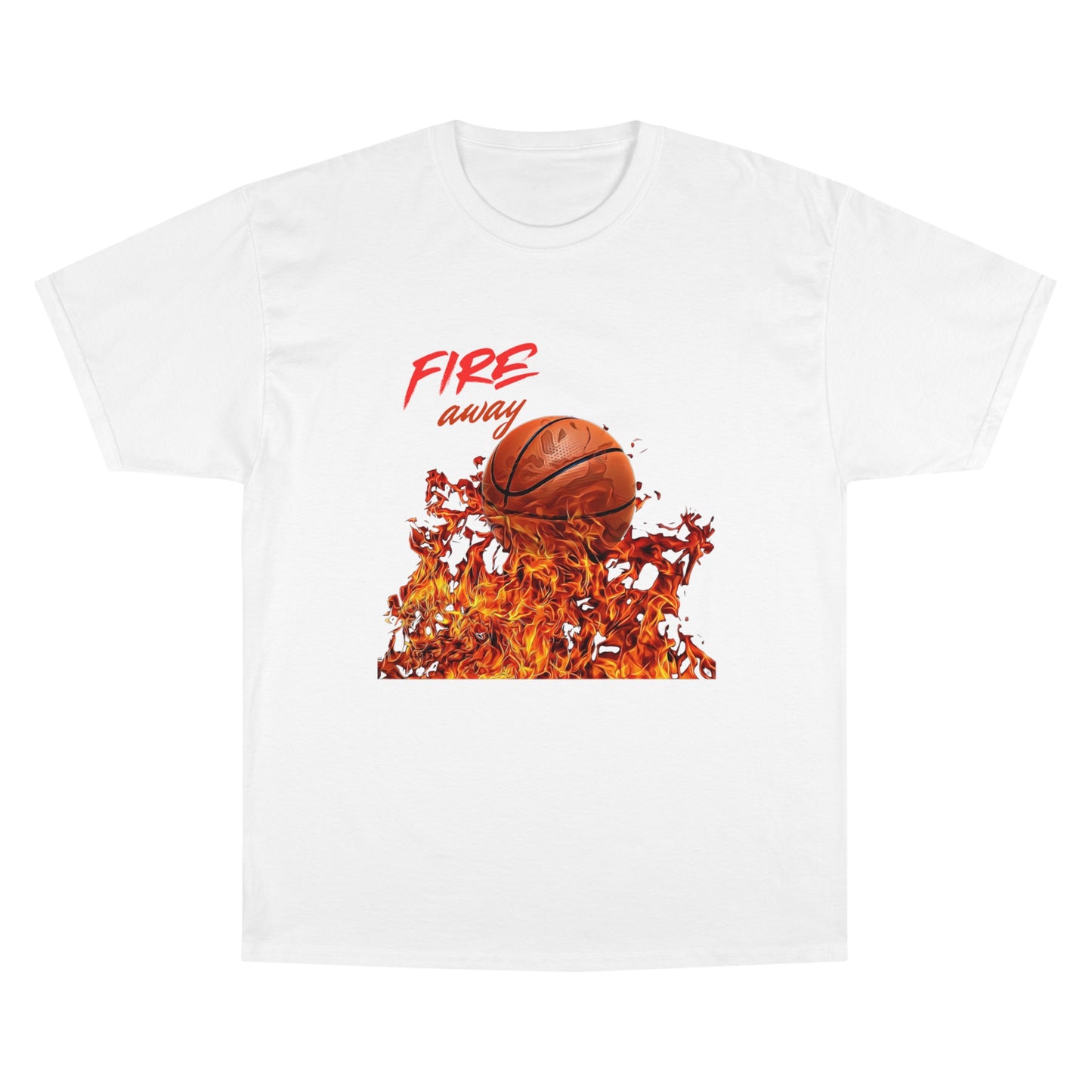 Champion Fire Away Basketball T-Shirt - Sports Apparel for Fans