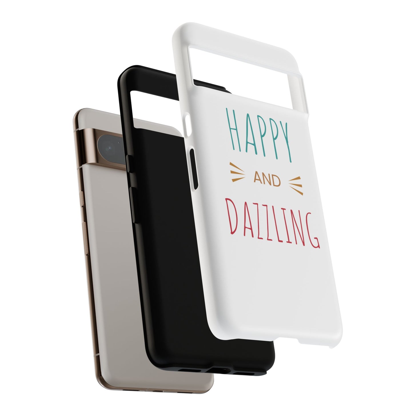 Happy and Dazzling Phone Case – Uplifting Design for Smartphone Protection