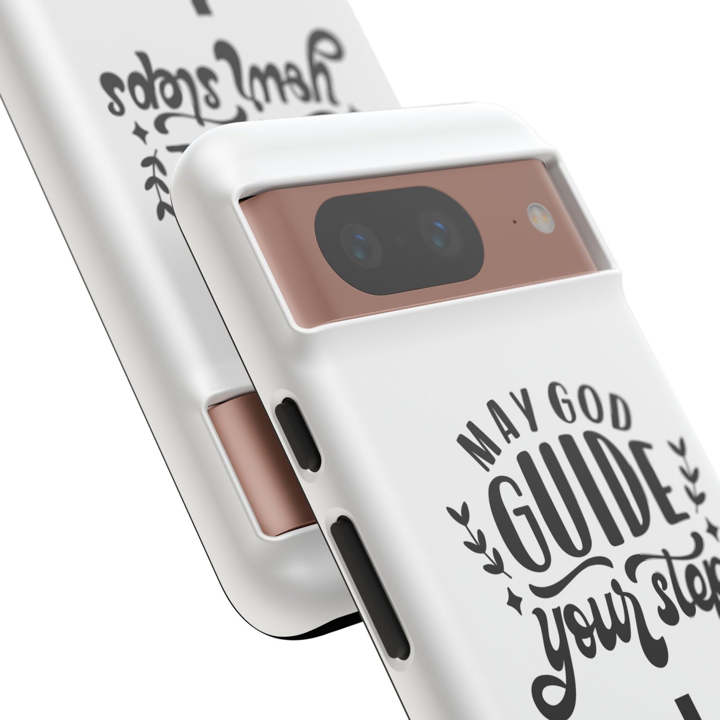 Inspirational Phone Case - "May God Guide Your Steps"