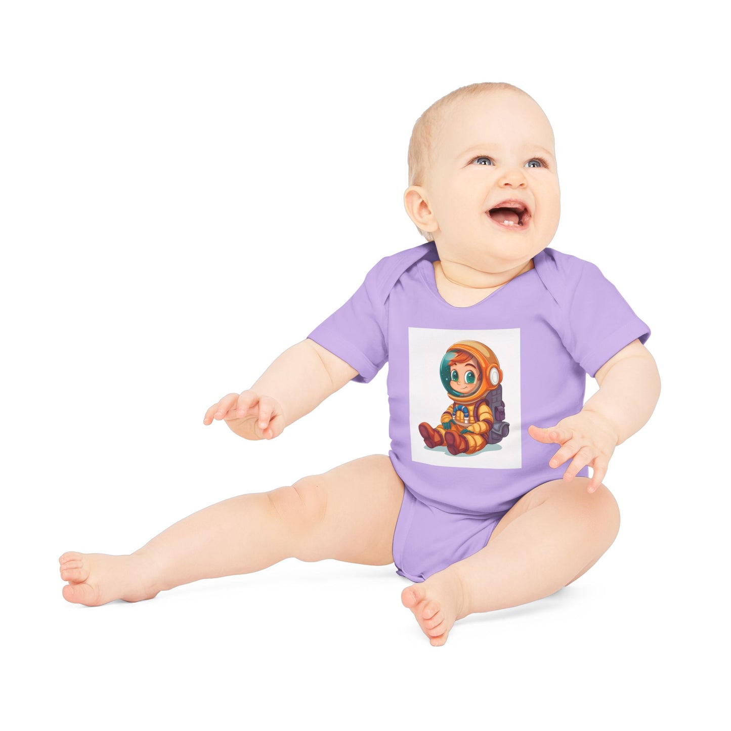 Baby Organic Short Sleeve Bodysuit