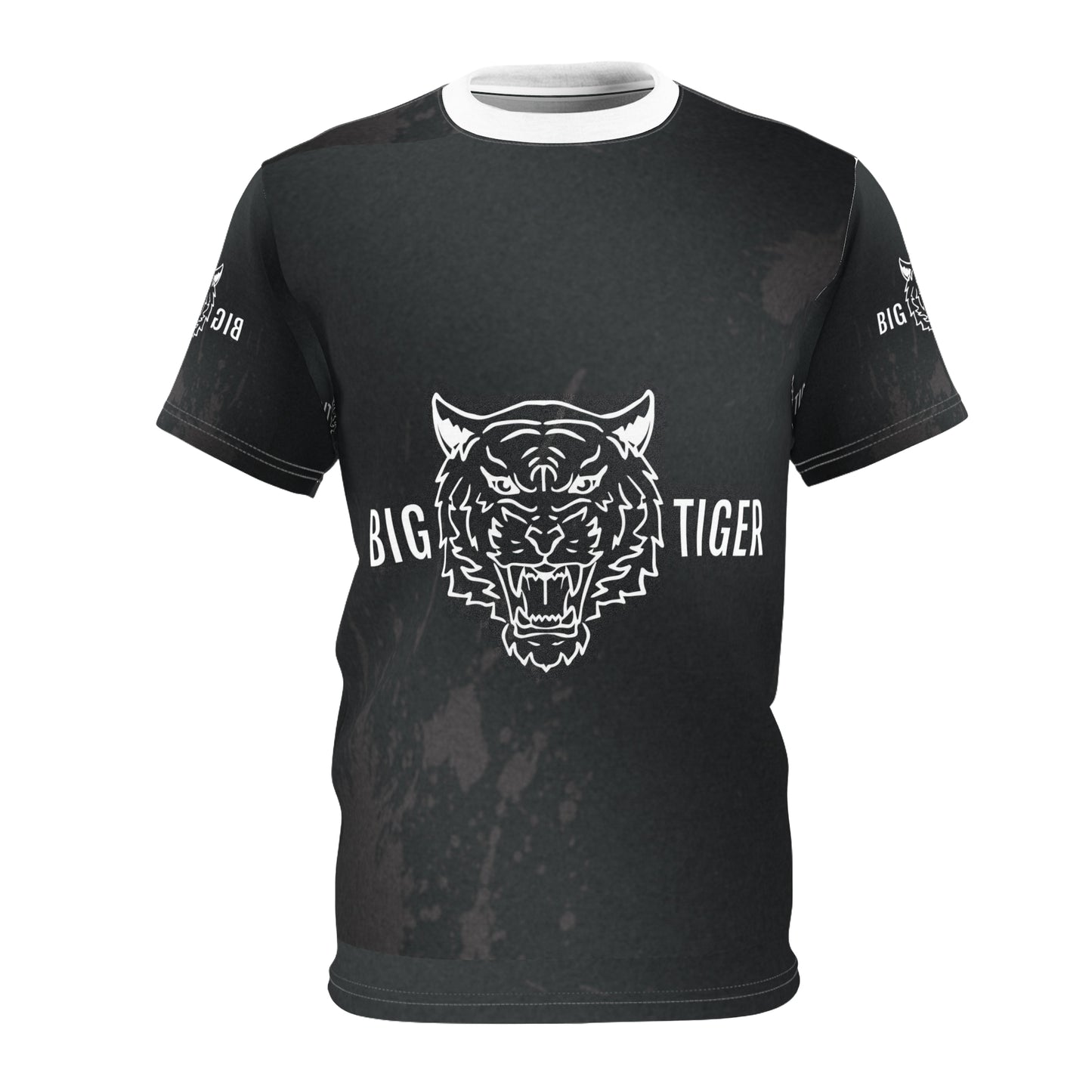 Big Tiger Unisex Cut & Sew Tee - Bold Graphic Tee for Animal Lovers