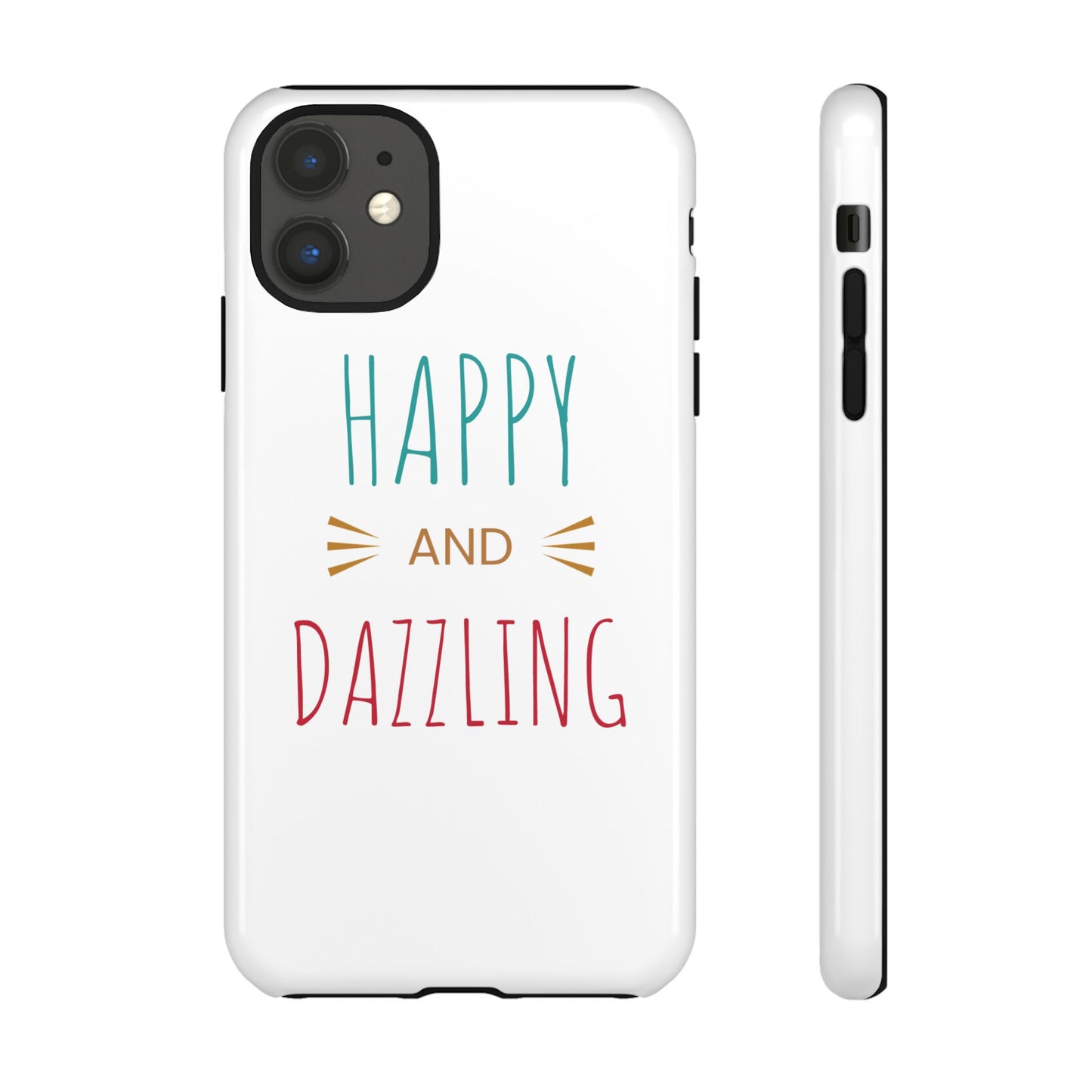 Happy and Dazzling Phone Case – Uplifting Design for Smartphone Protection