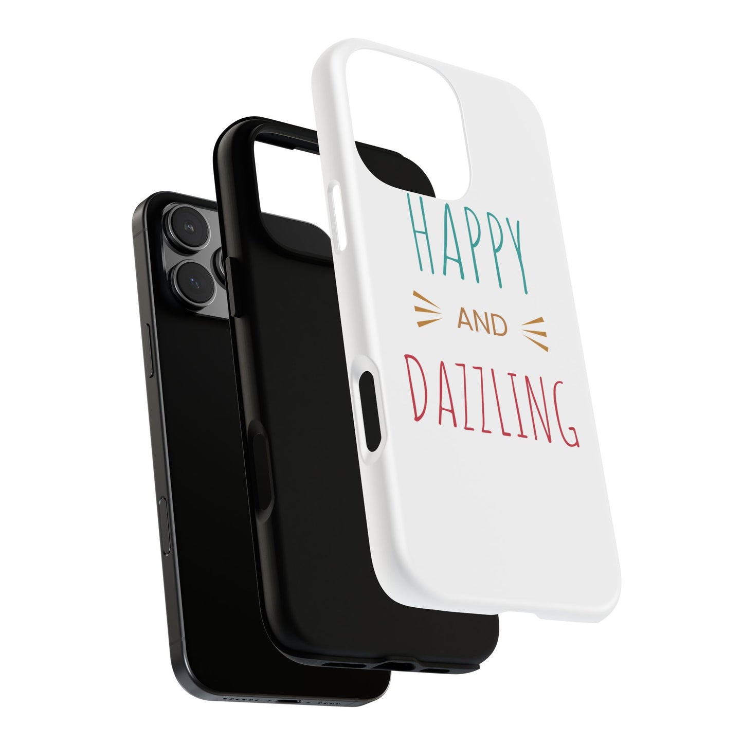 Happy and Dazzling Phone Case – Uplifting Design for Smartphone Protection