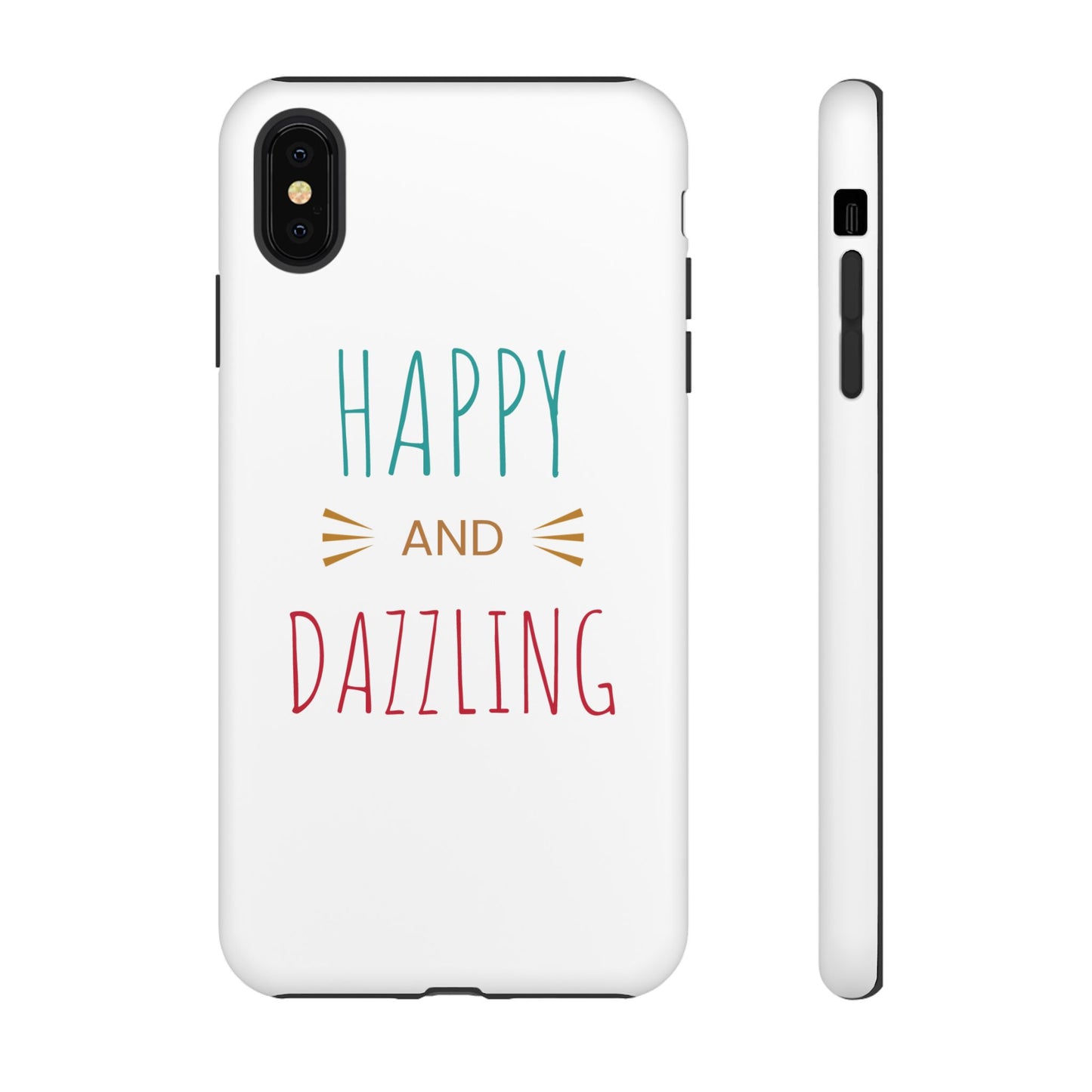 Happy and Dazzling Phone Case – Uplifting Design for Smartphone Protection