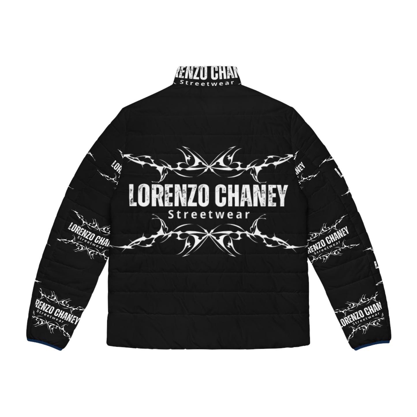 Lorenzo Chaney Streetwear Men's Puffer Jacket - Stylish & Comfortable Outerwear