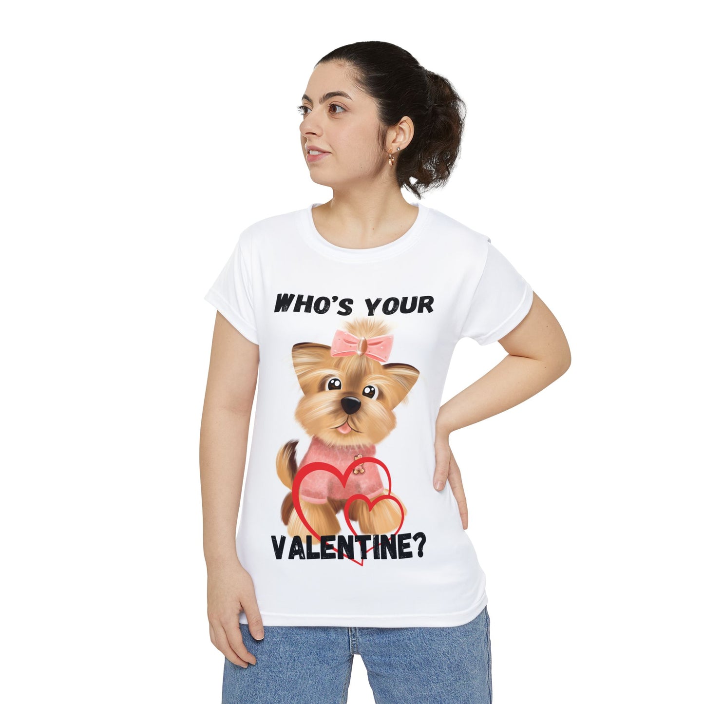 Valentine Women's Short Sleeve Shirt (AOP)