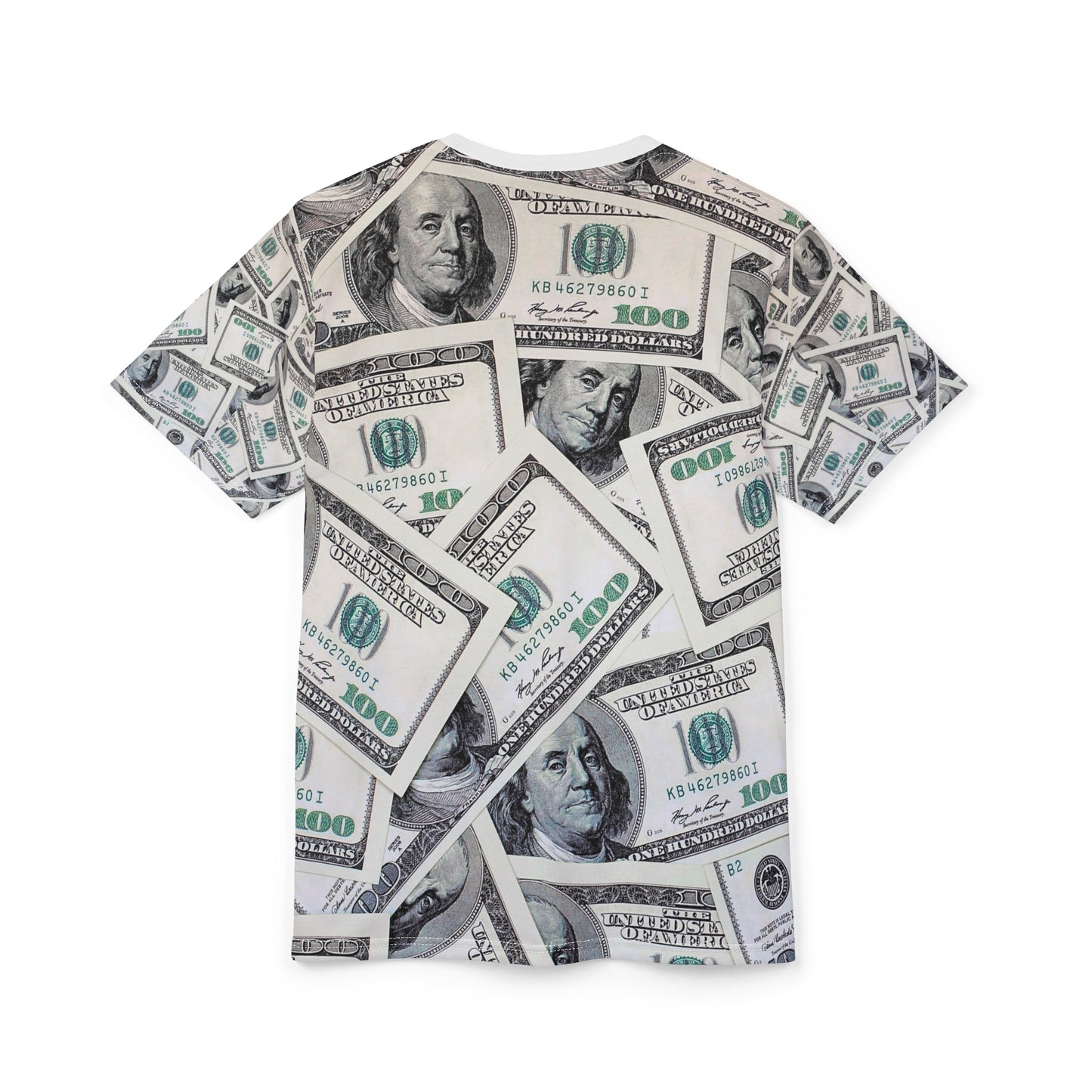 Money Print Unisex Tee – Ideal for Parties and Celebrations