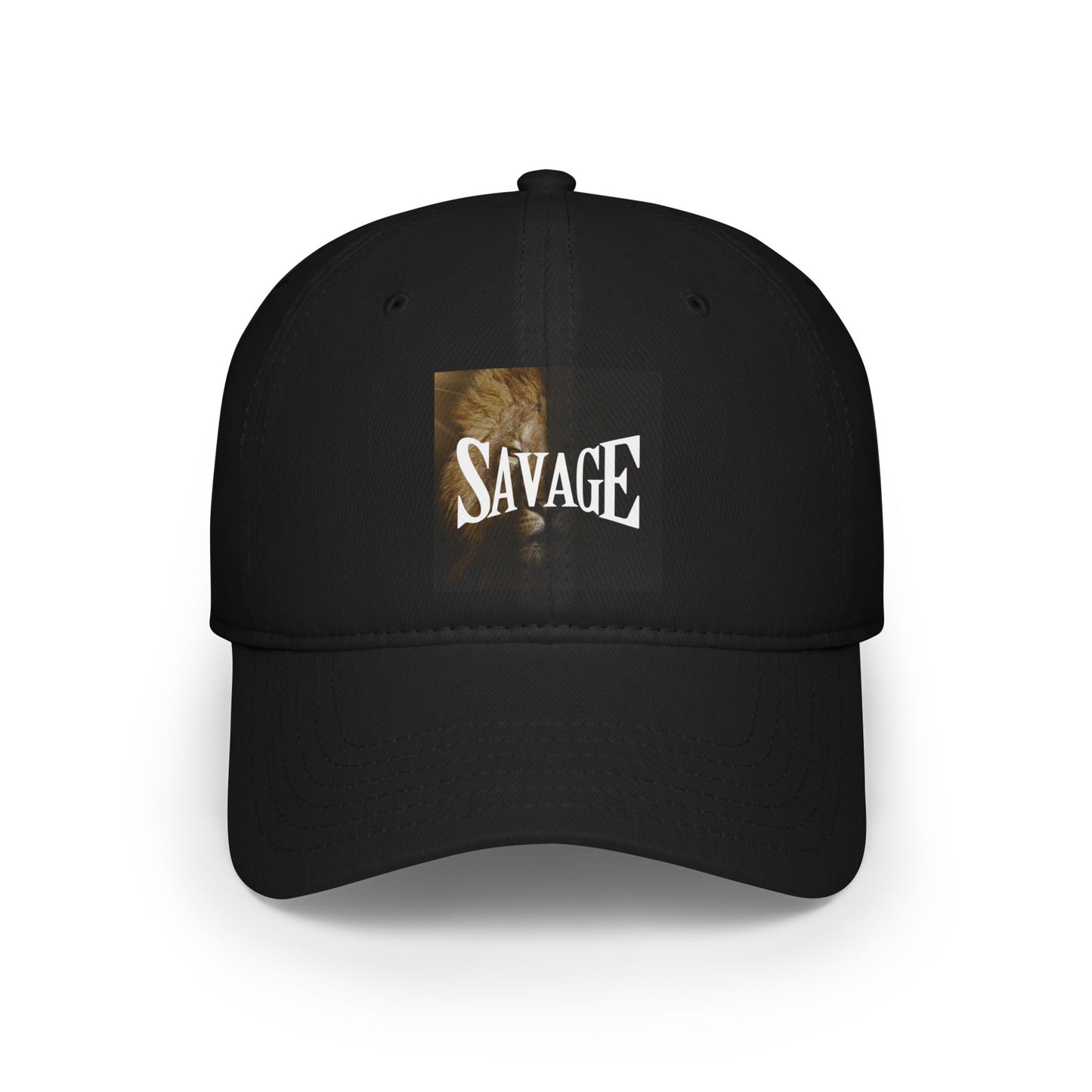 Savage Low Profile Baseball Cap - Cool Casual Style for Streetwear Enthusiasts