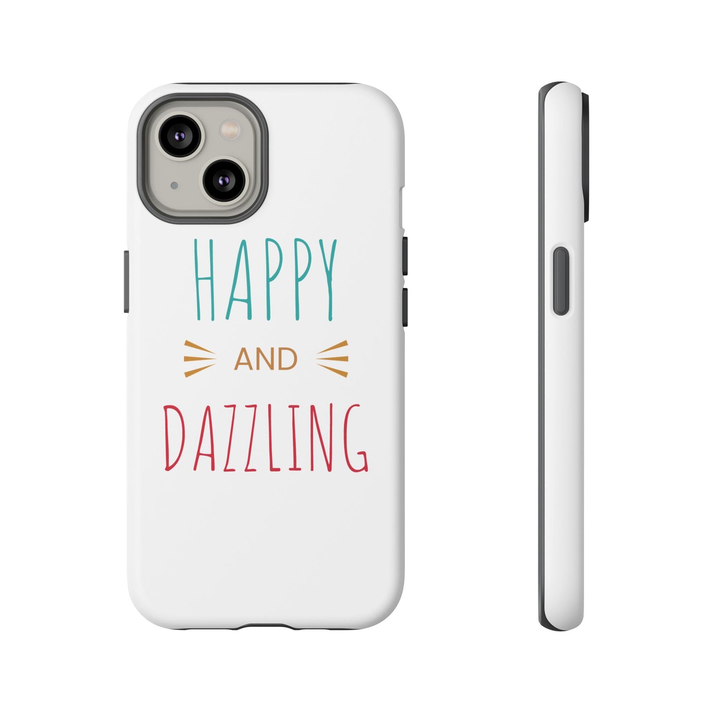 Happy and Dazzling Phone Case – Uplifting Design for Smartphone Protection